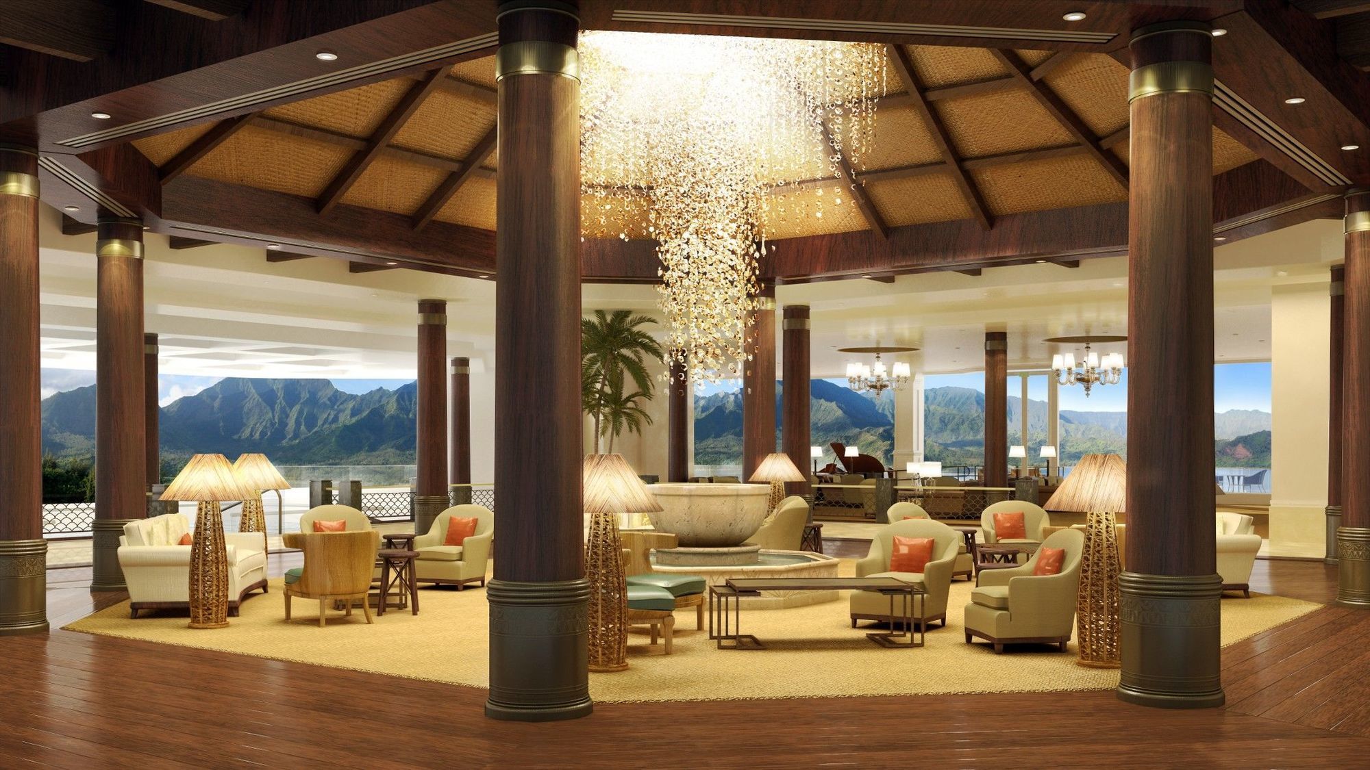 1 Hotel Hanalei Bay Princeville Extérieur photo